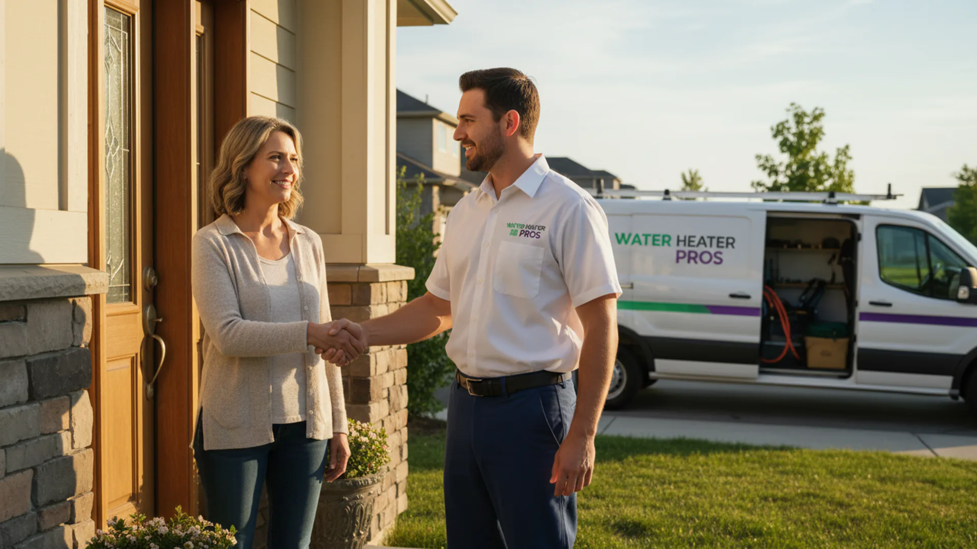 water heater repair in Westminster, CO Near Me